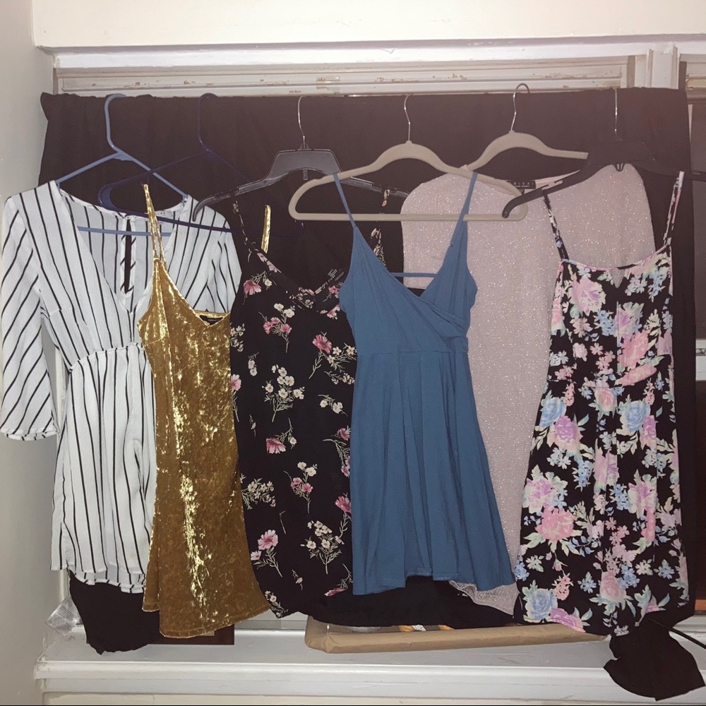 6 PIECE DRESS BUNDLE